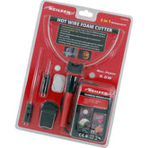 Neilsen Hot Wire Electric Foam Cutter Cutting Tool Polystyrene Styrofoam 3 Tips